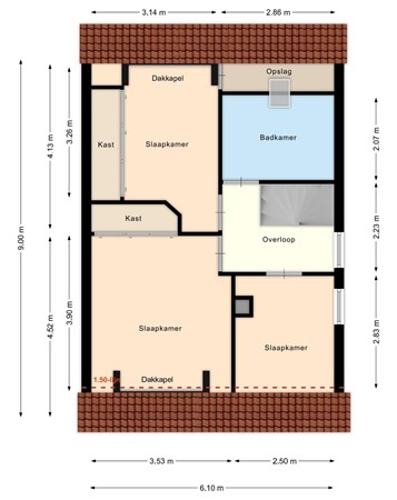 Medium property photo - Orionlaan 51, 5694 LM Son en Breugel